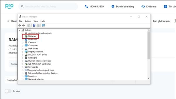 pin laptop sạc lâu đầy