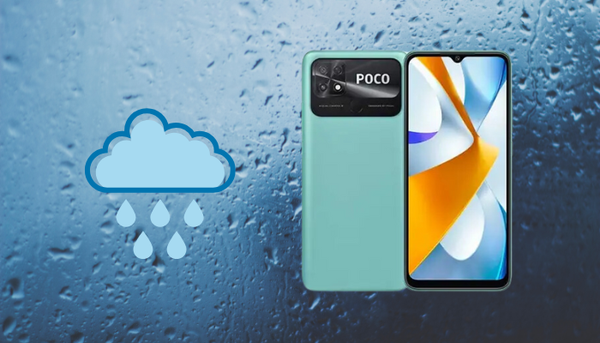 poco c40 có chống nước không