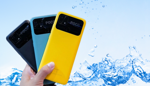 poco c40 có chống nước không