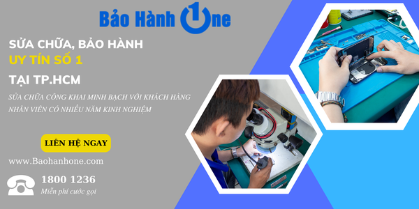 Bảo hành One- trung tâm sửa chữa uy tín