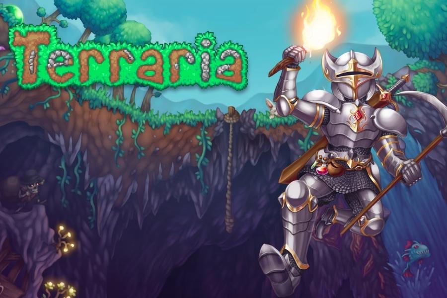 Game Terraria - trải nghiệm phiêu lưu