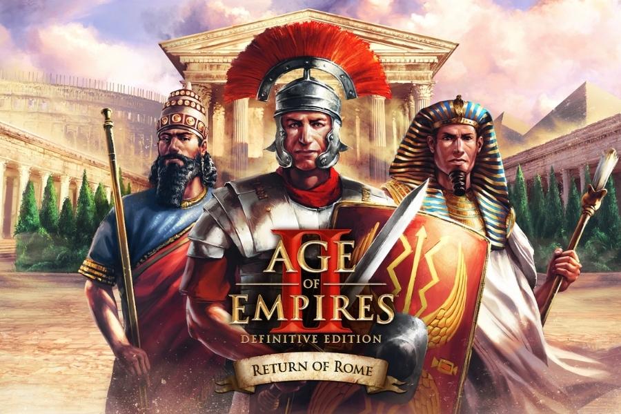 Tải ngay Age of Empires II về máy để xây