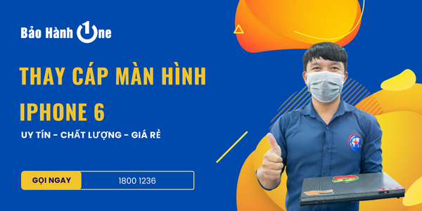 Khi nào phải thay cáp màn hình điện thoại iPhone