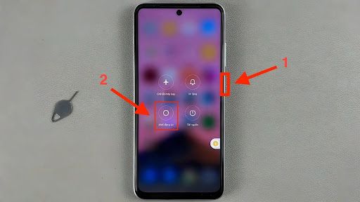 redmi note 11 bị đơ màn hình