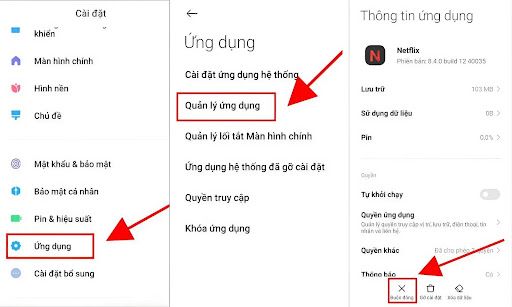 redmi note 11 bị đơ màn hình