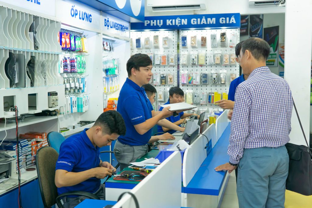 Redmi Note 7 bị sập nguồn