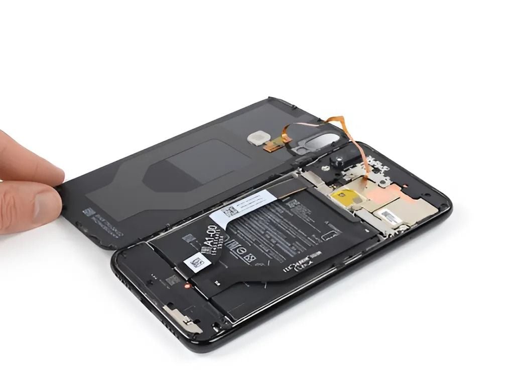 Redmi Note 7 bị sập nguồn