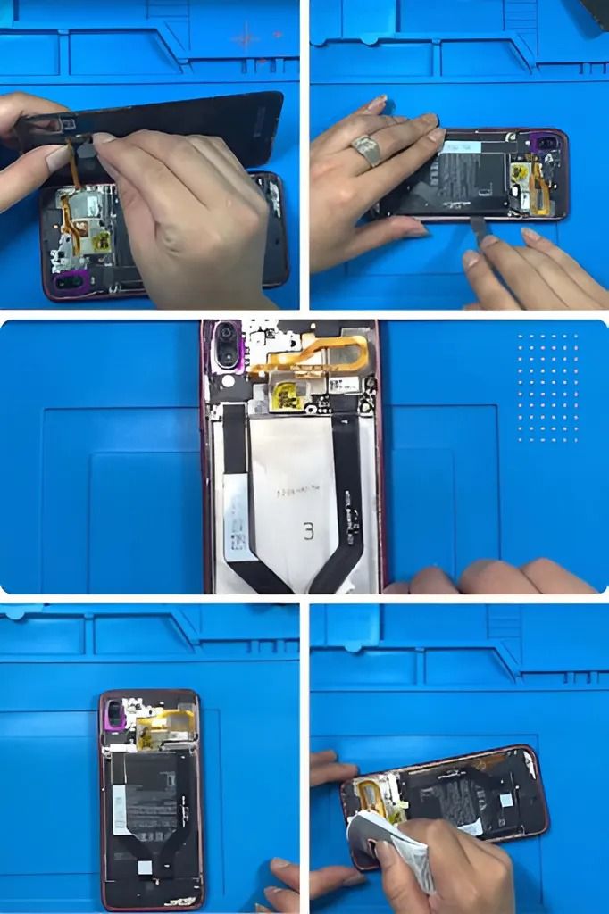 Redmi Note 7 bị sập nguồn