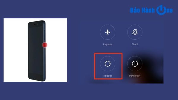 redmi 10c bị đơ màn hình