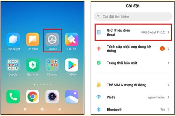 redmi 9a bị đơ cảm ứng