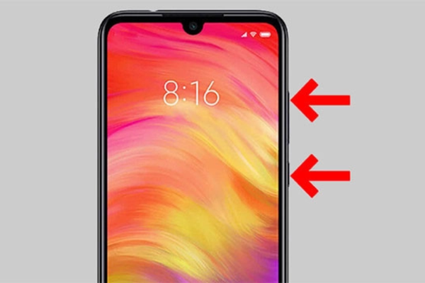 redmi 9a bị đơ cảm ứng