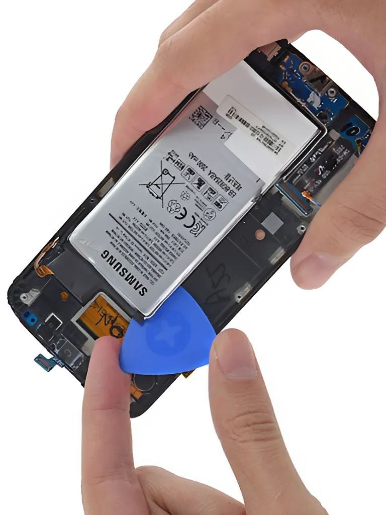 Samsung A12 bị đen màn hình