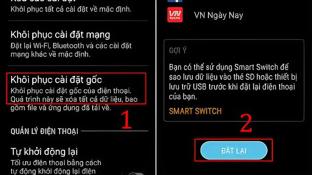 Samsung A12 bị đen màn hình