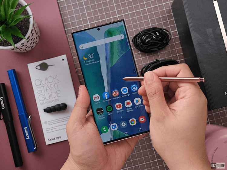 Điện thoại Samsung Note 20 Ultra 5G