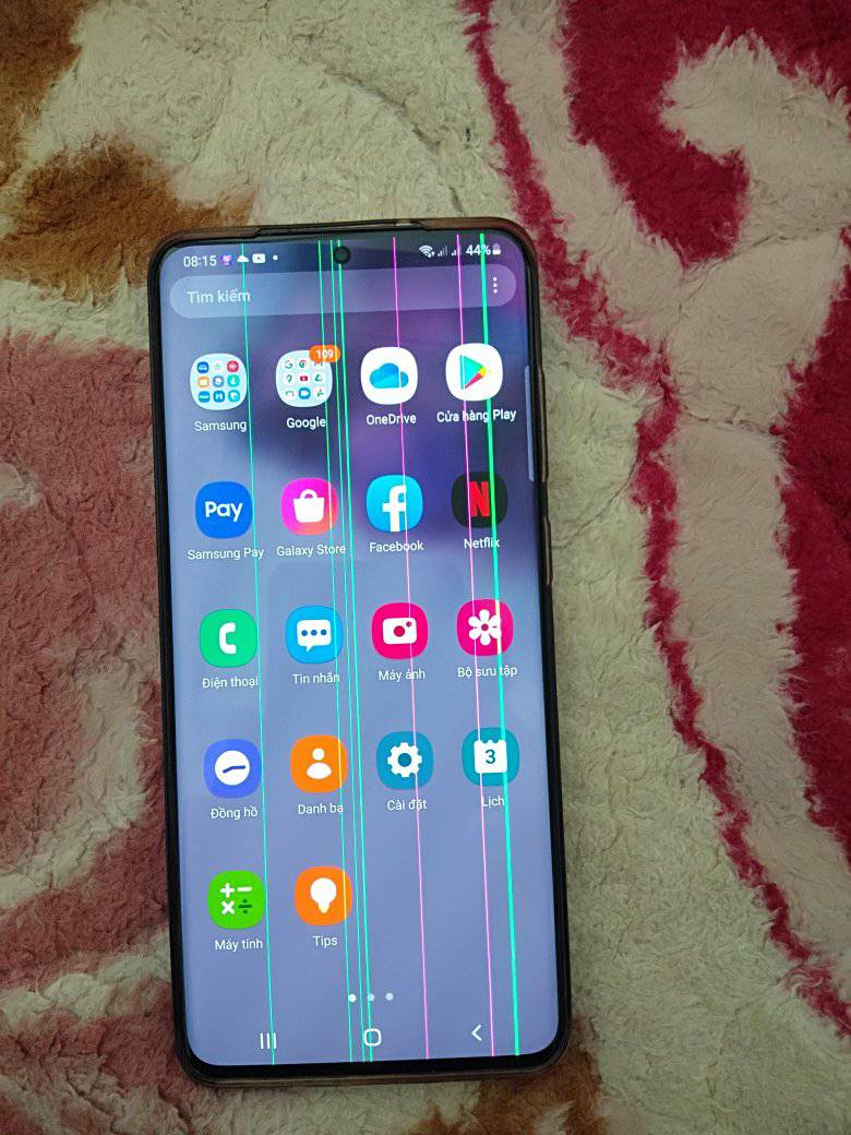 Dấu hiệu cần thay màn hình Samsung S20 Fe mới