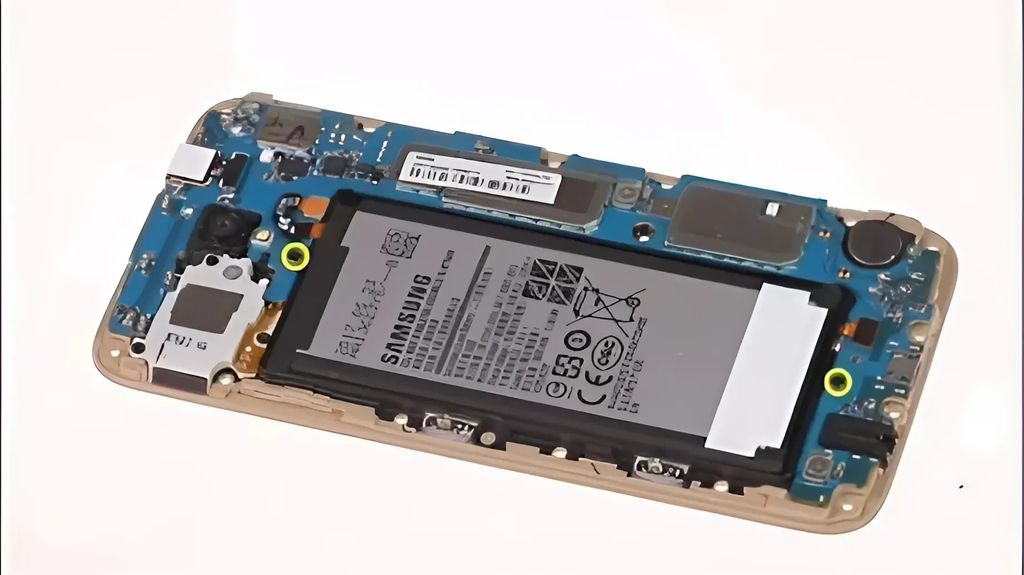 Samsung J7 bị sập nguồn