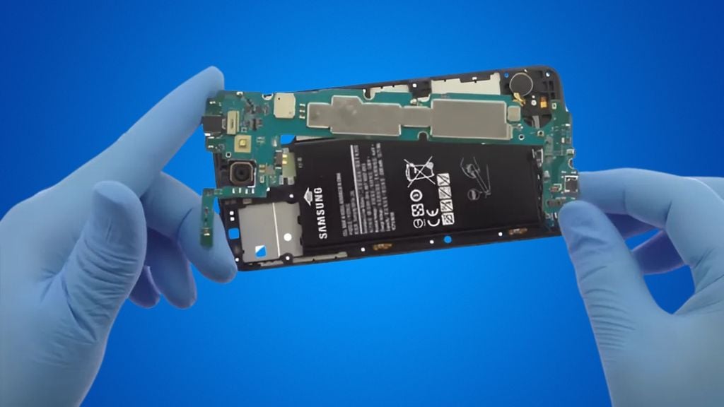 Samsung J7 Pro bị đen màn hình