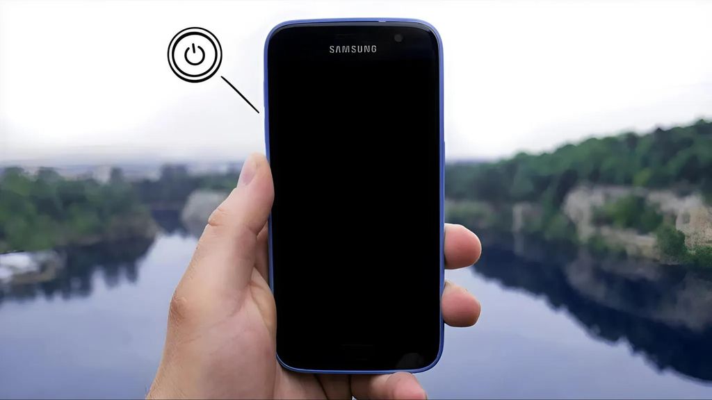 Samsung S7 Edge không lên nguồn