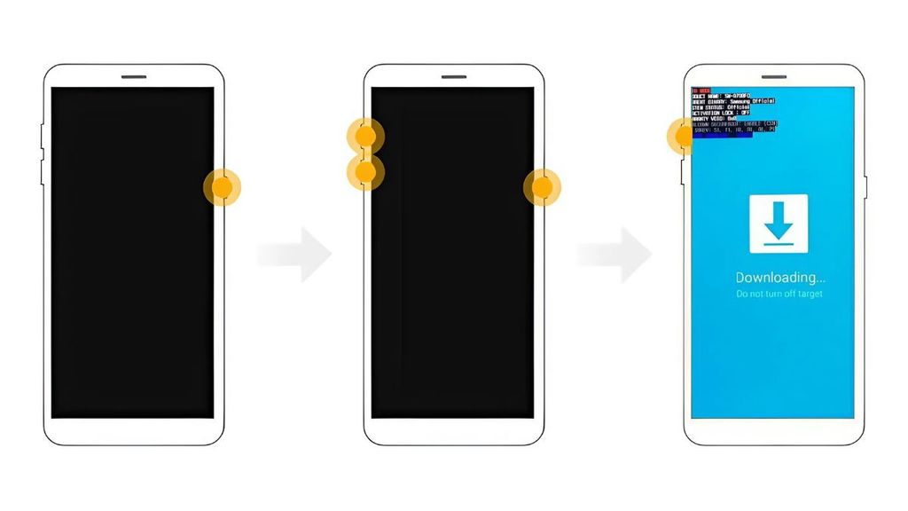 Samsung S7 Edge không lên nguồn