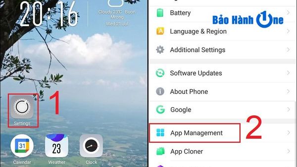 Samsung A5 không lên nguồn