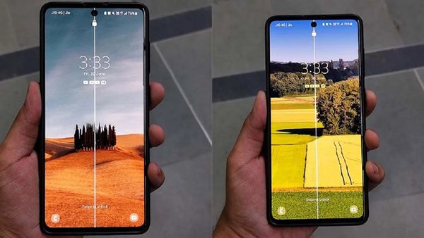 samsung a71 bị sọc màn hình