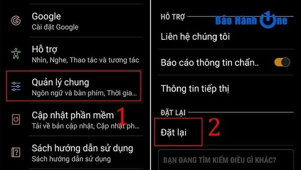 samsung j7 prime bị sọc màn hình