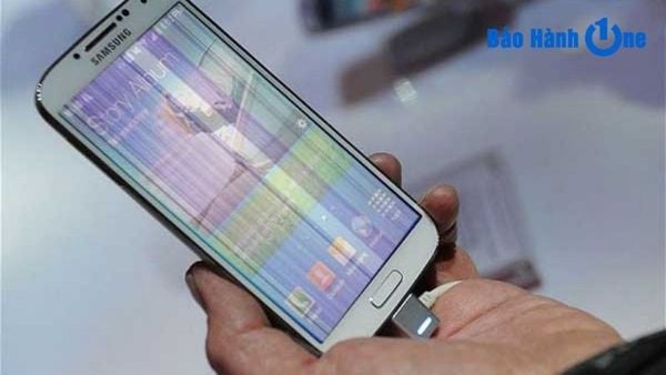 samsung j7 prime bị sọc màn hình