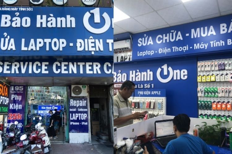 Đến trung tâm sửa chữa Bảo Hành One