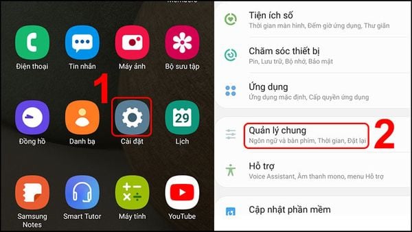 Samsung M51 bị sọc màn hình