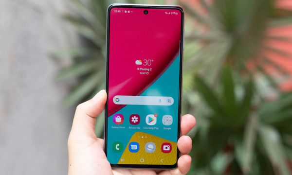 Samsung M53 5G bị sọc màn hình