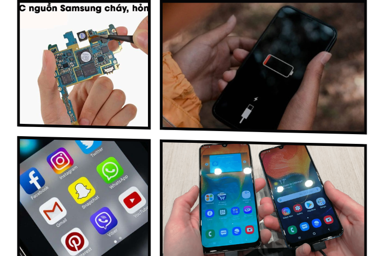 Nguyên Nhân Khiến Màn Hình Samsung S6 Bị Đen