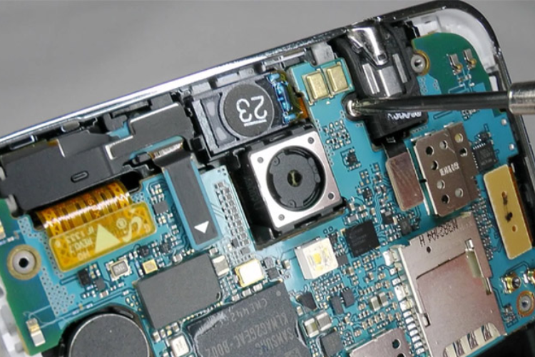 Thay IC hiển thị