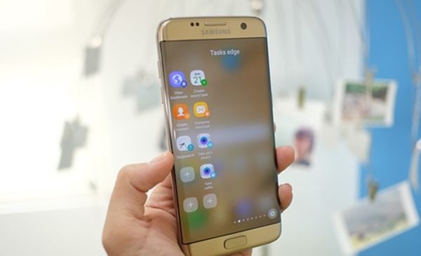 samsung s7 edge bị ám màn hình
