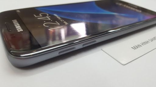 samsung s7 edge bị ám màn hình
