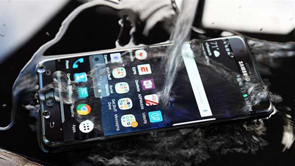 samsung s8 bị đen màn hình