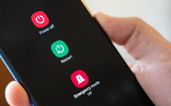 samsung s8 bị đen màn hình