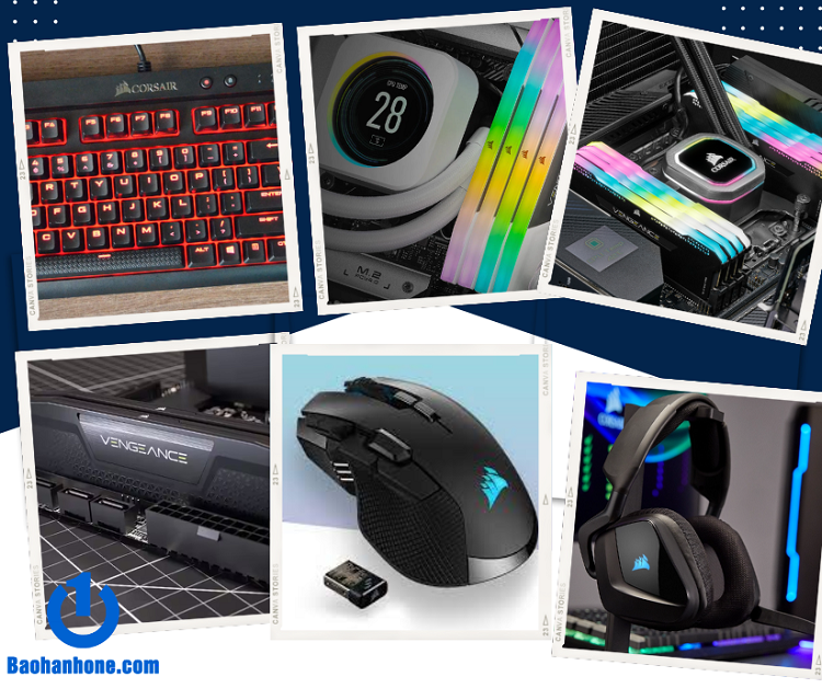 Các sản phẩm phổ biến của Corsair