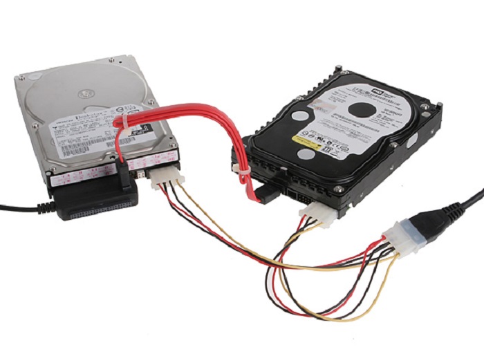 Cáp SATA/IDE bị ngắt kết nối