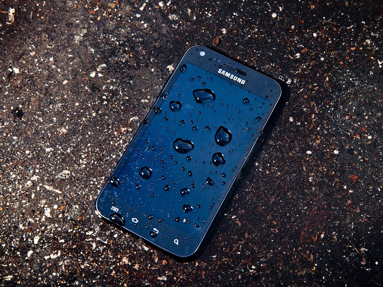 Sấy khô điện thoại