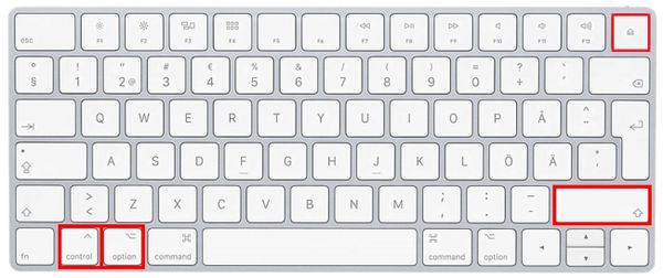 Hướng dẫn cách tắt nguồn Macbook khi bị treo đơn giản nhất