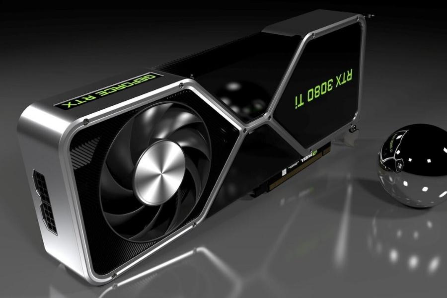 Hình ảnh NVIDIA GeForce RTX 3080 Ti trên thị trường