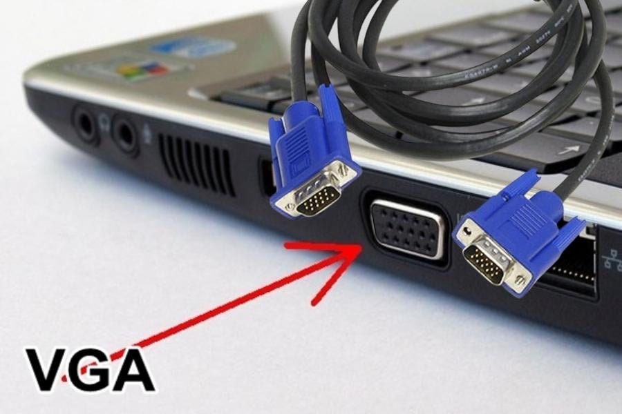 Cổng kết nối cũng là một yếu tố phổ biến,