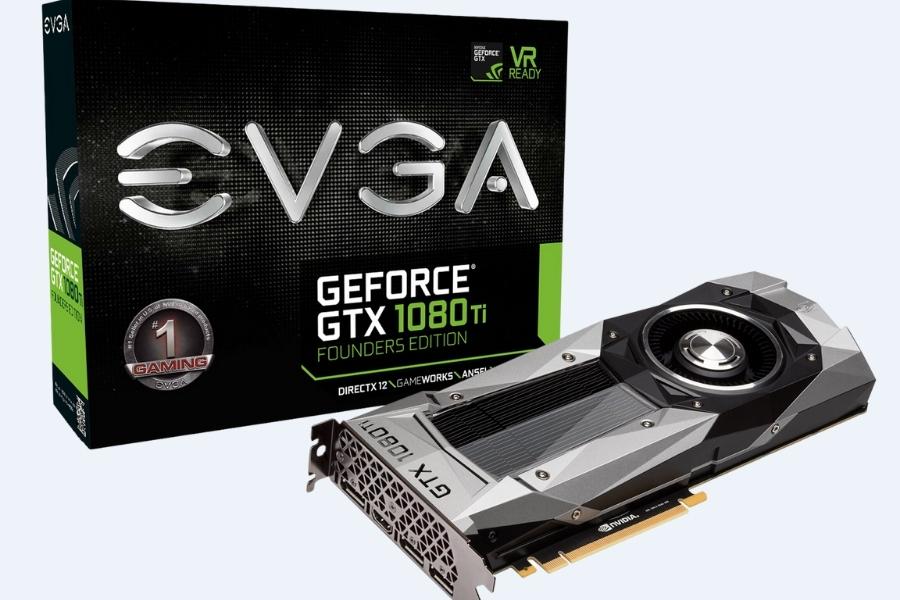 Hình ảnh NVIDIA GeForce GTX 1080 Ti