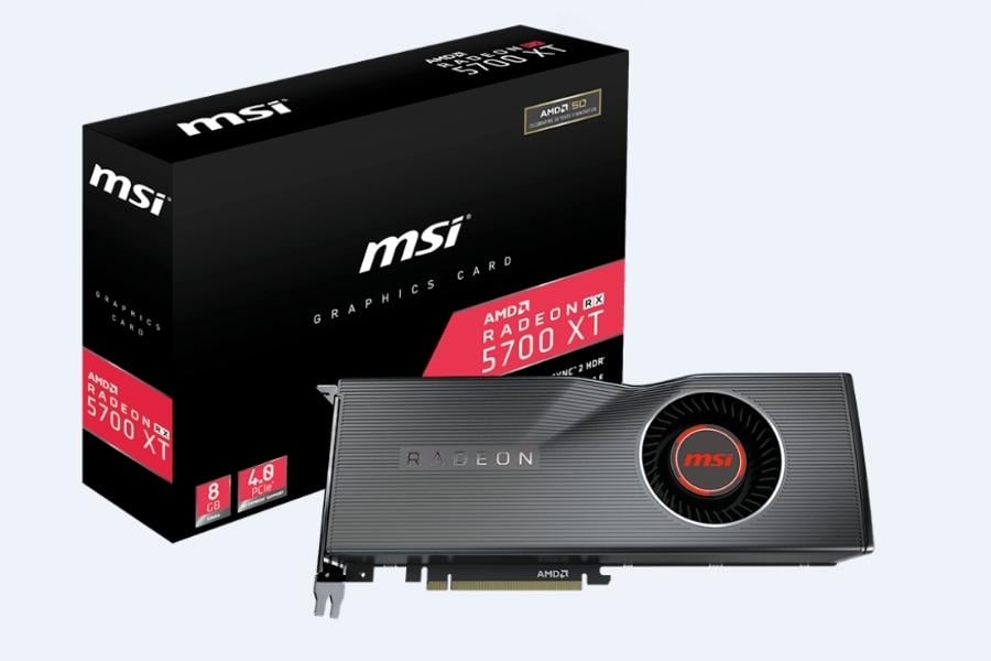 Hình ảnh AMD Radeon RX 5700 XT