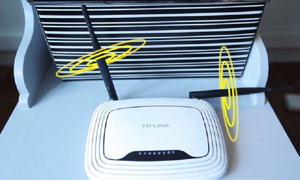 Sóng wifi quá yếu
