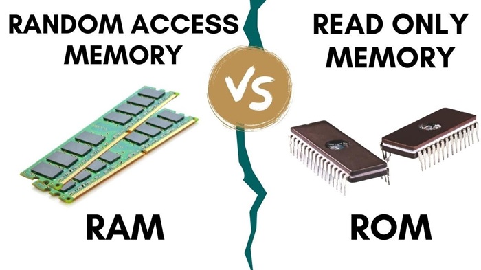 Sự khác nhau giữa ROM và RAM