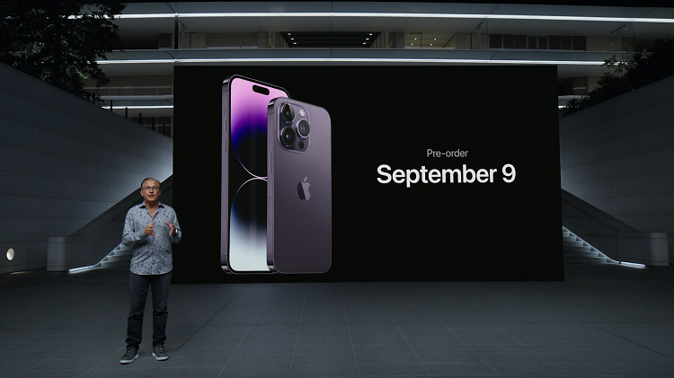 Sự kiện ra mắt phiên bản iPhone của Apple