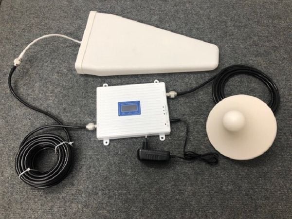 Sử dụng bộ tăng cường sóng điện thoại tại nhà