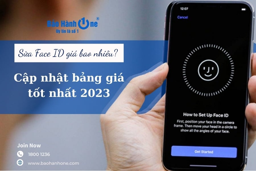 Sửa Face ID giá bao nhiêu mới nhất
