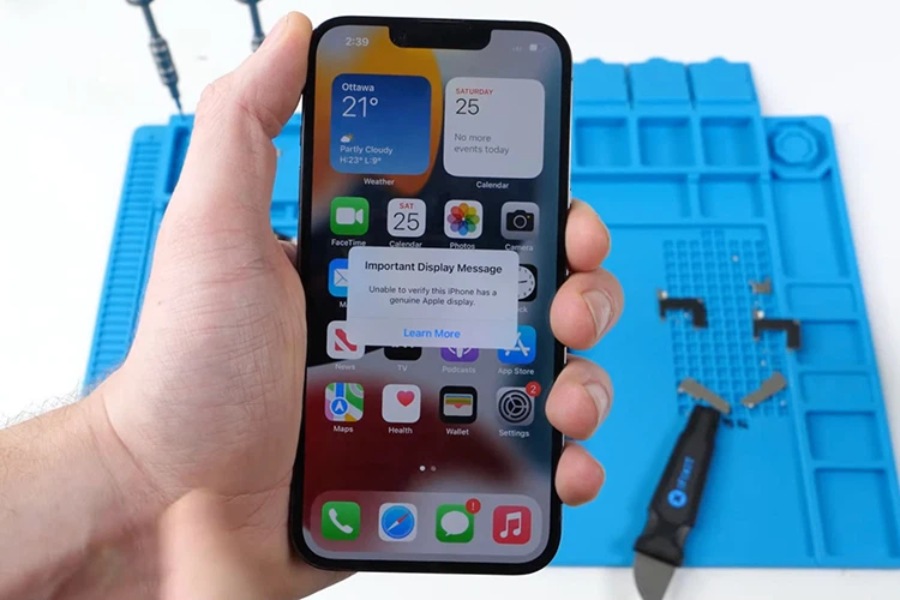 Giá sửa Face ID Apple trên thị trường hiện nay